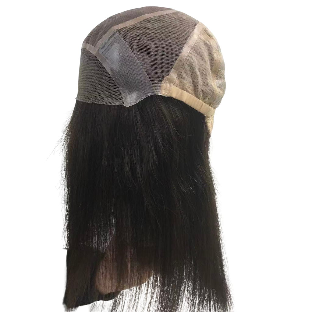 Medical Full Lace Human Hair Wig