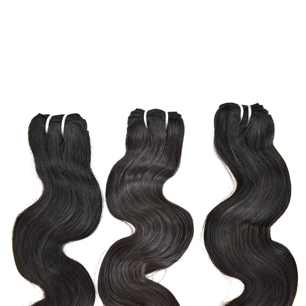 Raw Body Wave Bundles - Keziah Hair Extensions 