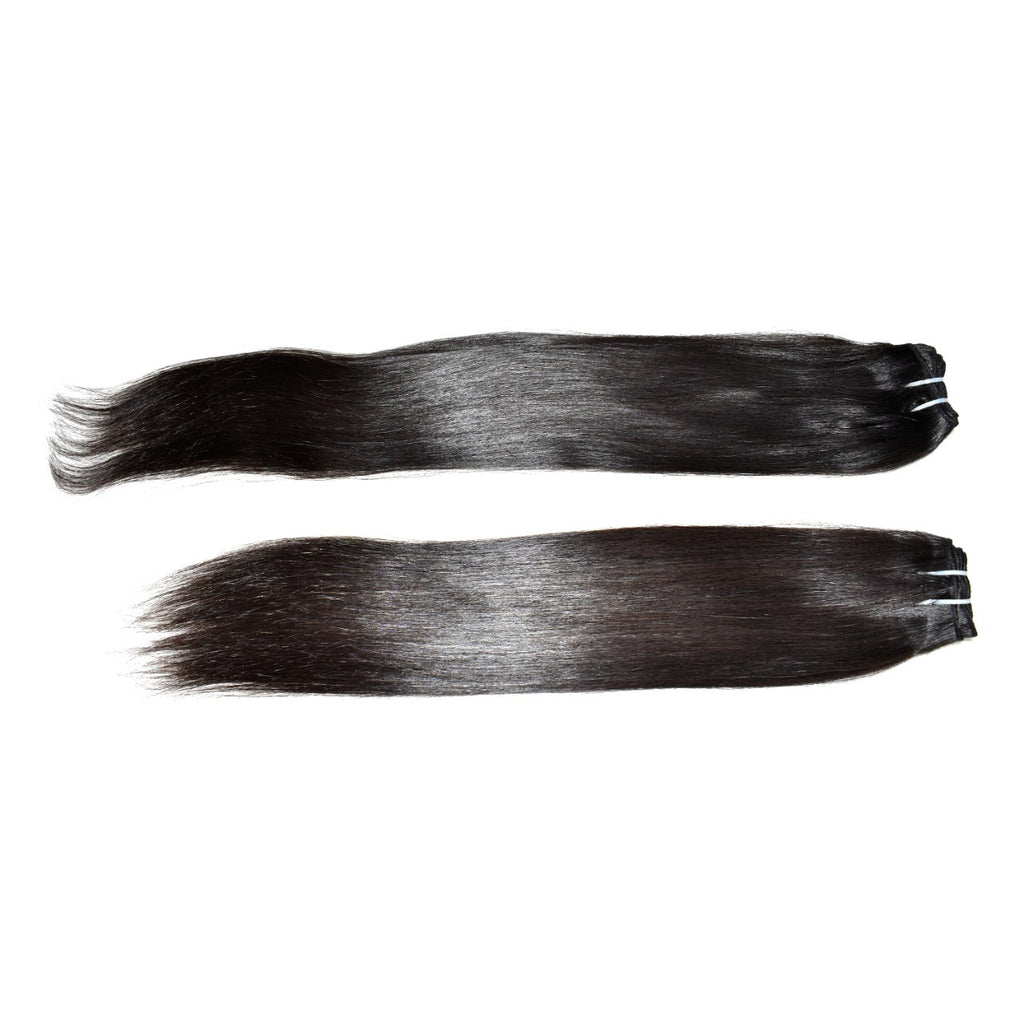 Raw Straight Bundles - Keziah Hair Extensions 