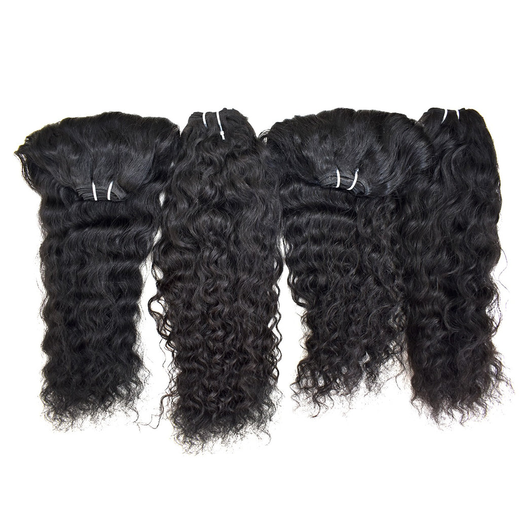 Deep Curl Bundles - Keziah Hair Extensions 