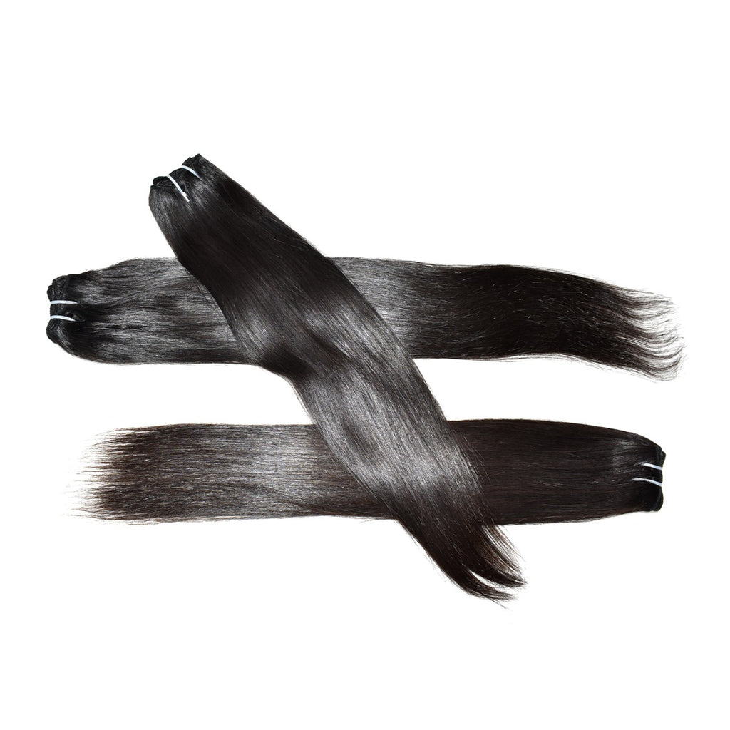 Raw Straight Bundles - Keziah Hair Extensions 