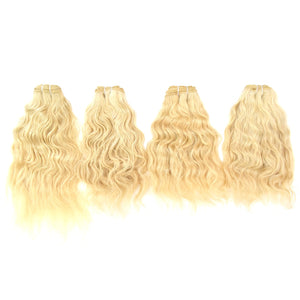Blonde South Raw Curly - Keziah Hair Extensions 